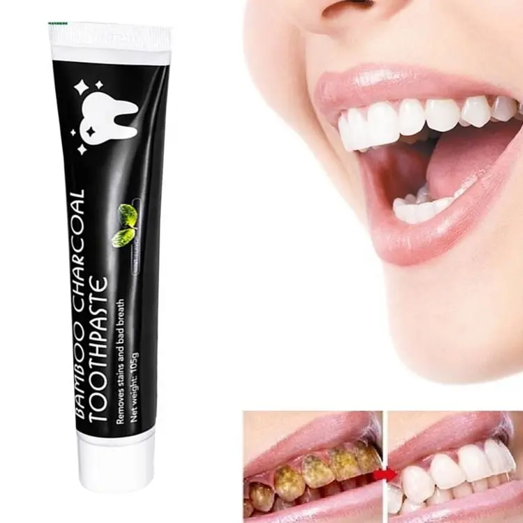 Bamboo Charcoal Toothpaste