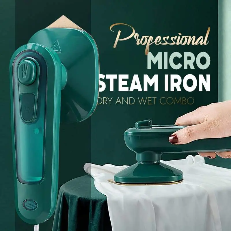 Professional Micro Steam Iron Machine
