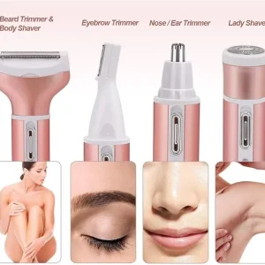 4-in-1 Rechargeable Trimmer